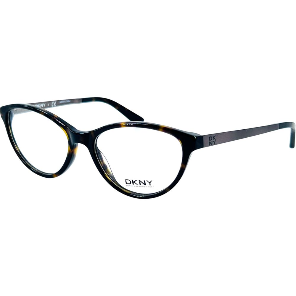 DKNY DY4671 Womens Eyeglass Frame 3695 Dark Tortoise/ Satin Gunmet